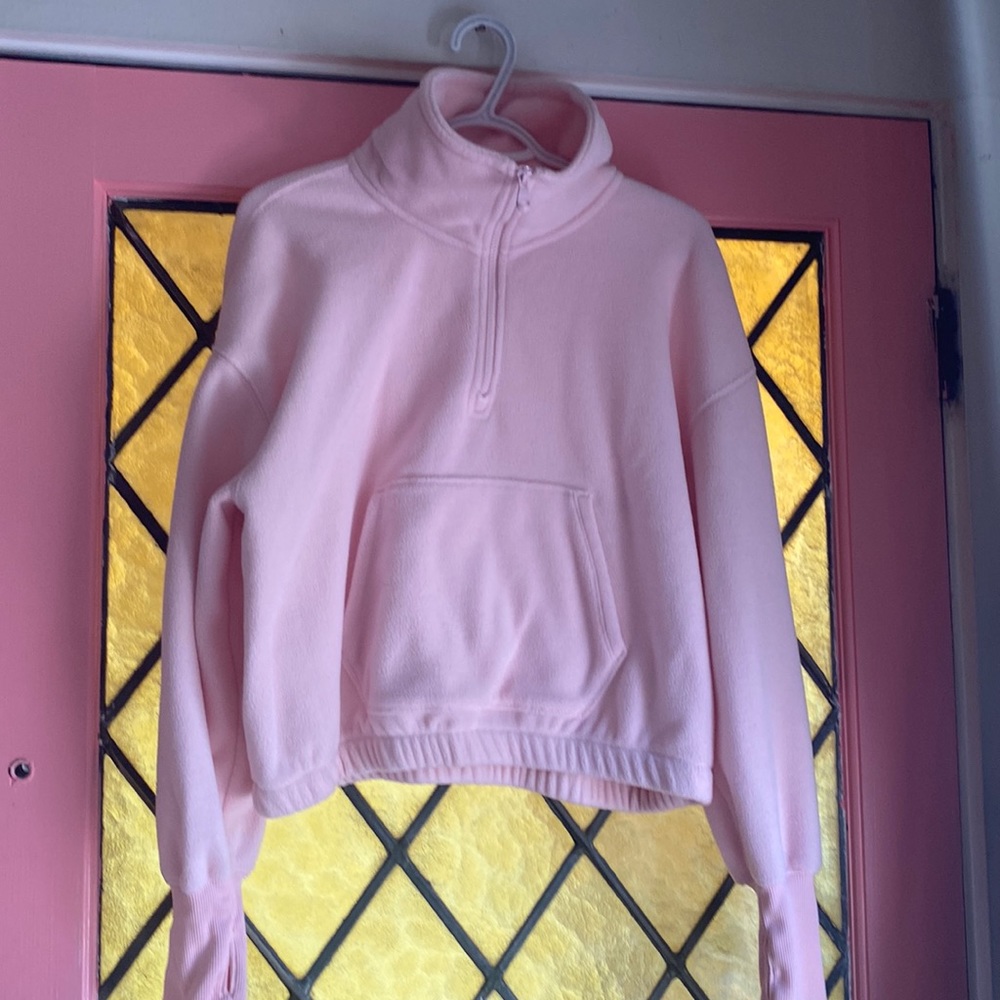 Old navy 3/4 sweatshirt